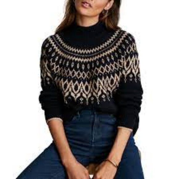 NWT Joules Elvis wool Blend Women Sweater Size 14 - Picture 1 of 13